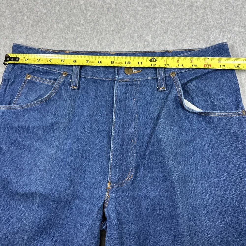 Vintage 80s Sedgefield Regular Fit Men's Jeans 36X30(35x30) MADE USA 100% Cotton
